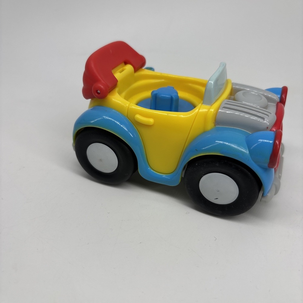 Fisher Price Little People Donald Duck Bouncing Car Magic of Disney 2014 Mattel - Picture 4 of 7